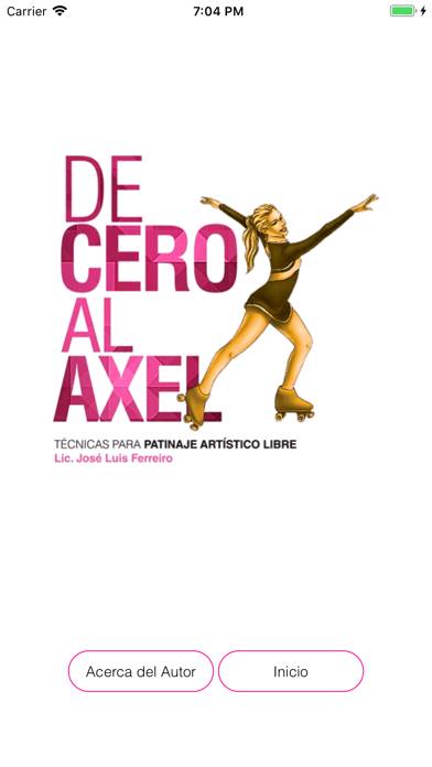 De Cero Al Axel capture d'écran