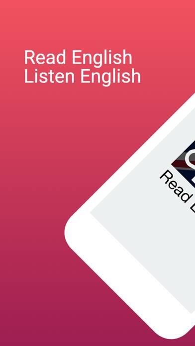 English Reading & Audio Books Captura de pantalla de la aplicación #1