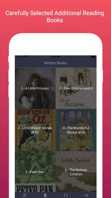English Reading & Audio Books Captura de pantalla de la aplicación #4