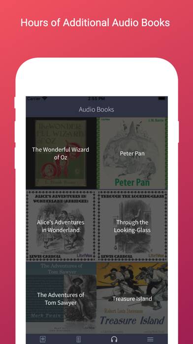 English Reading & Audio Books Captura de pantalla de la aplicación #6