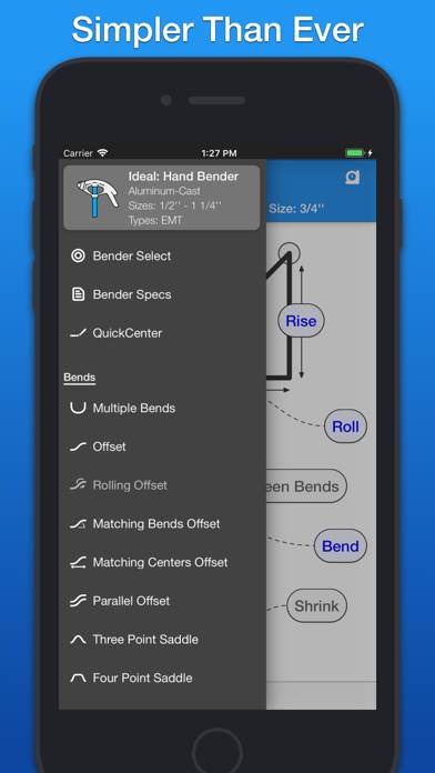QuickBend: Conduit Bending App screenshot #1