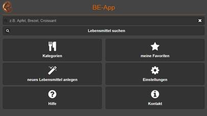 BE-App App-Screenshot #1