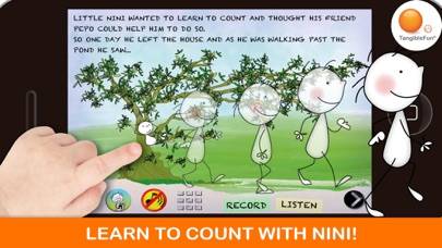 Nini learns to count App screenshot #2