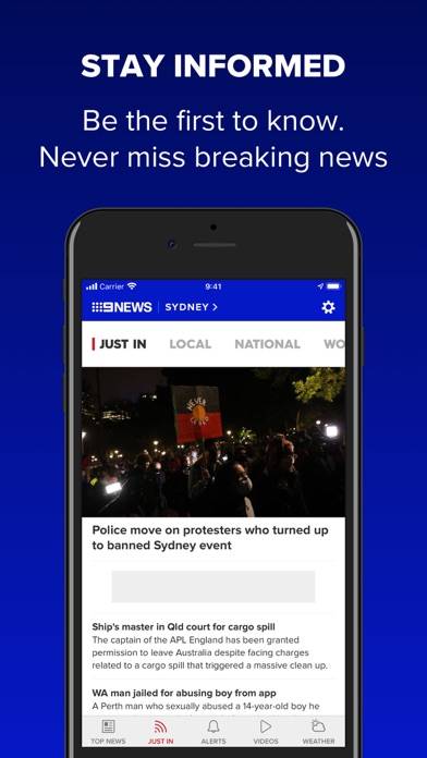 9news App screenshot #2