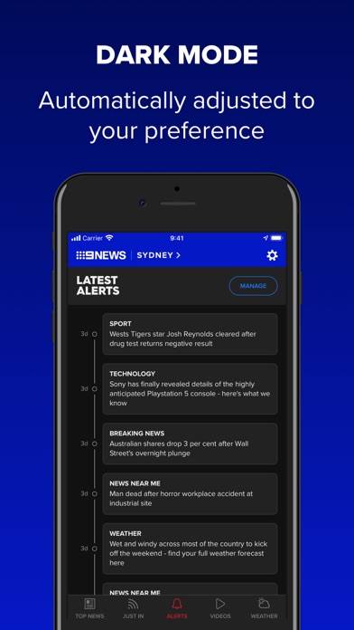 9news App screenshot #5
