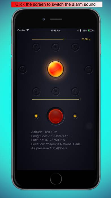 Sirens Pro plus App screenshot #1