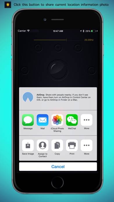 Sirens Pro plus App screenshot #3