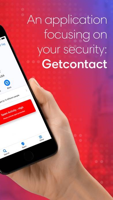 Getcontact App screenshot #2