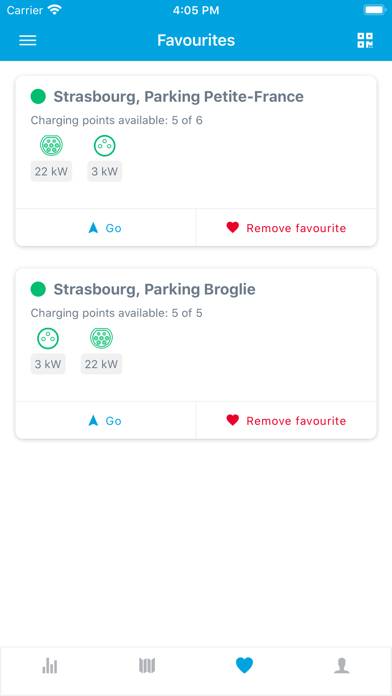 Freshmile – Charge points App screenshot #2