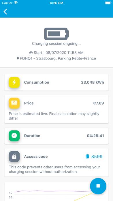 Freshmile – Charge points Capture d'écran de l'application #5
