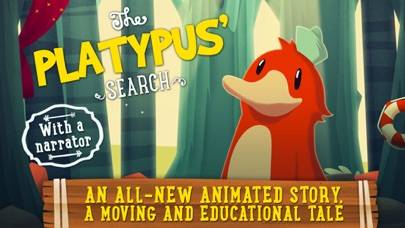 Platypus: Fairy Tales for Kids Captura de pantalla de la aplicación #1
