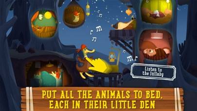 Platypus: Fairy Tales for Kids Captura de pantalla de la aplicación #6