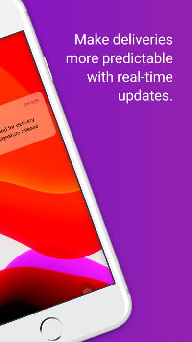 FedEx Mobile screenshot