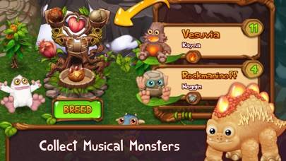 My Singing Monsters DawnOfFire Uygulama ekran görüntüsü #1
