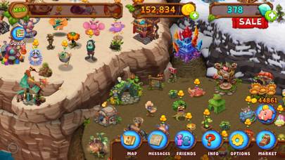 My Singing Monsters DawnOfFire Spiel-Screenshot