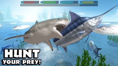 Ultimate Shark Simulator Captura de pantalla de la aplicación #2