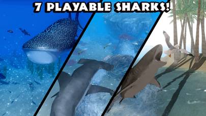 Ultimate Shark Simulator Captura de pantalla de la aplicación #3