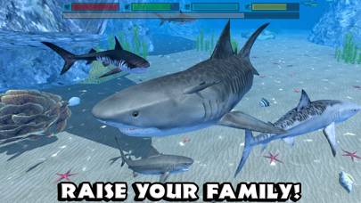 Ultimate Shark Simulator Captura de pantalla de la aplicación #5