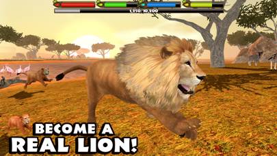 Ultimate Lion Simulator App screenshot #1