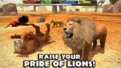 Ultimate Lion Simulator Captura de pantalla de la aplicación #3