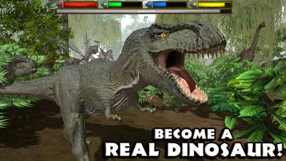 Ultimate Dinosaur Simulator Captura de pantalla de la aplicación #1