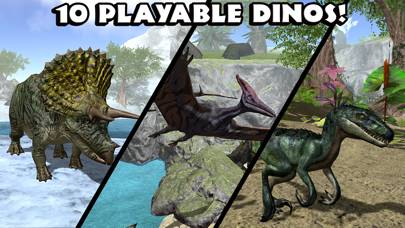 Ultimate Dinosaur Simulator Captura de pantalla de la aplicación #2