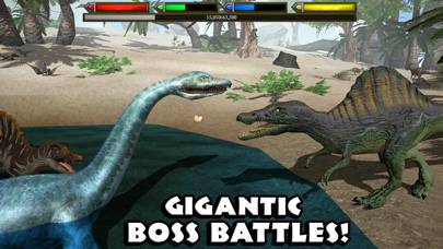 Ultimate Dinosaur Simulator Captura de pantalla de la aplicación #3