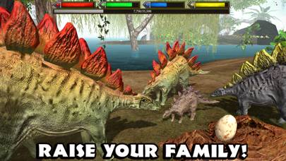 Ultimate Dinosaur Simulator Captura de pantalla de la aplicación #4