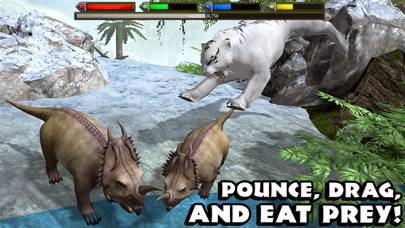 Ultimate Dinosaur Simulator Captura de pantalla de la aplicación #5