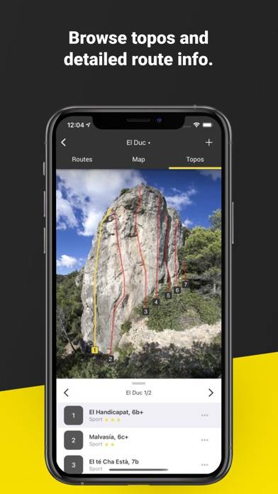 Rock Climbing Guide | 27 Crags Schermata dell'app #4