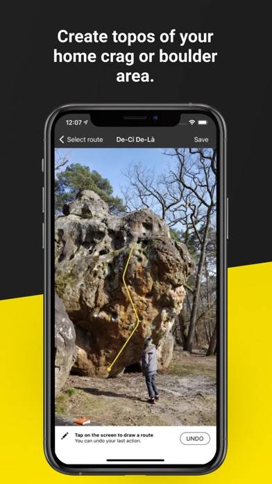 Rock Climbing Guide | 27 Crags Schermata dell'app #6