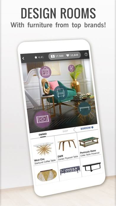 Design Home™: House Makeover App skärmdump #2