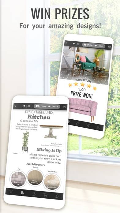 Design Home™: House Makeover Captura de pantalla de la aplicación #5
