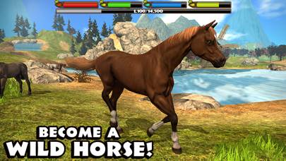 Ultimate Horse Simulator Captura de pantalla de la aplicación #1
