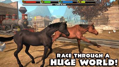 Ultimate Horse Simulator Schermata dell'app #3