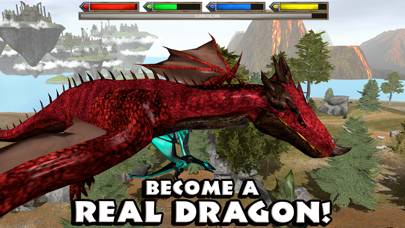 Ultimate Dragon Simulator Capture d'écran de l'application #1