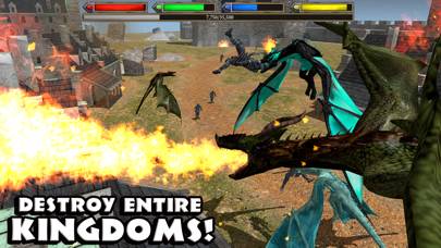 Ultimate Dragon Simulator Скриншот приложения #3