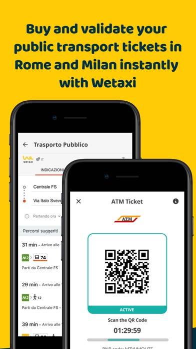 Wetaxi App screenshot #4