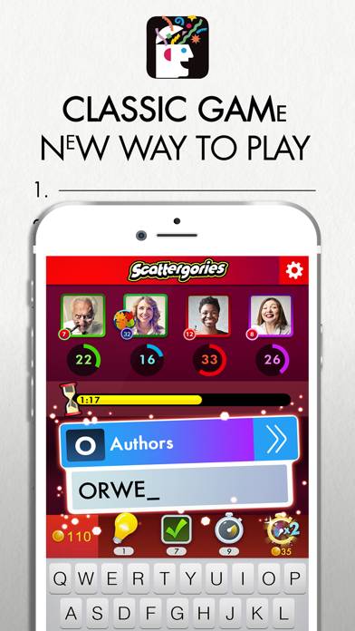 Scattergories App screenshot #1
