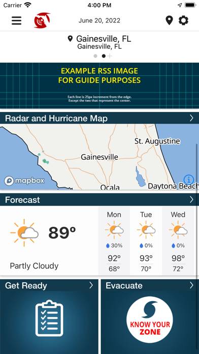 Florida Storms App screenshot #1