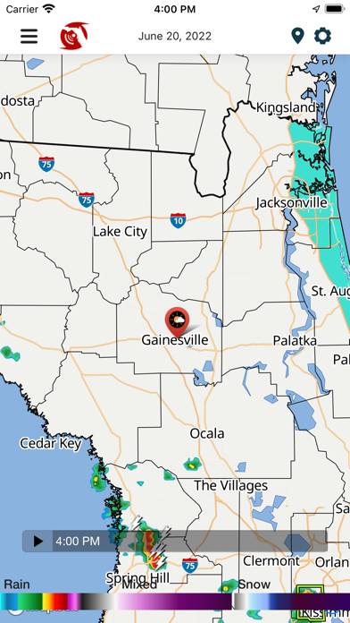 Florida Storms App screenshot #6