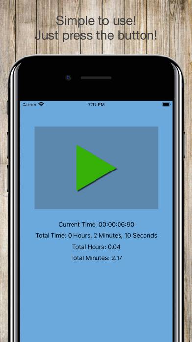 Productivity Timer skärmdump