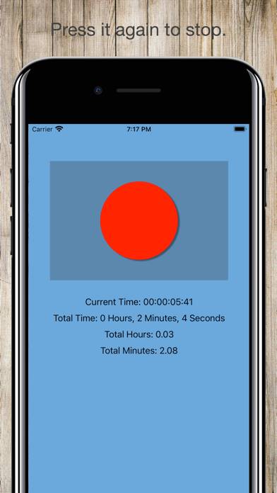 Productivity Timer skärmdump
