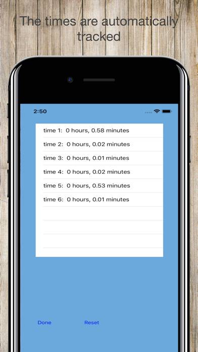 Productivity Timer App skärmdump