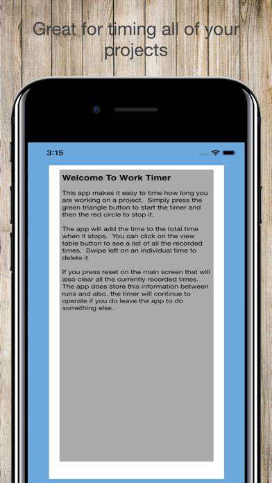 Productivity Timer App skärmdump