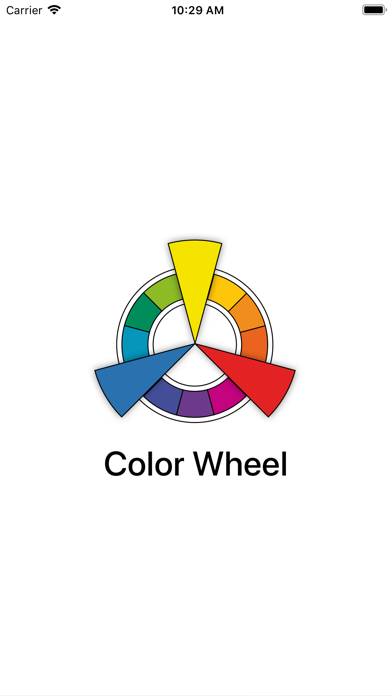 Color Wheel App screenshot #1