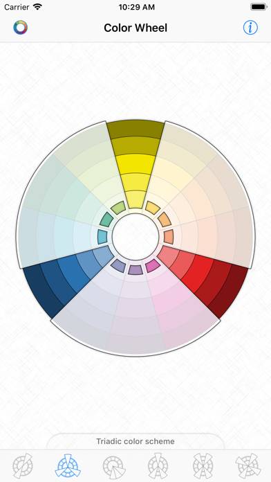 Color Wheel Schermata dell'app #3