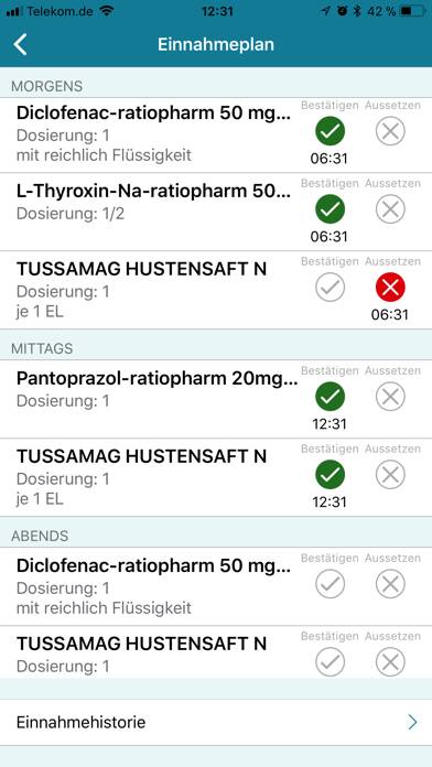 Patienten-App x.patient App screenshot #3