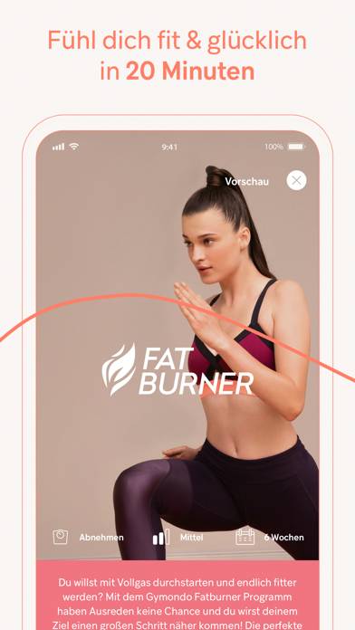 Gymondo: Fitness & Yoga App screenshot #3