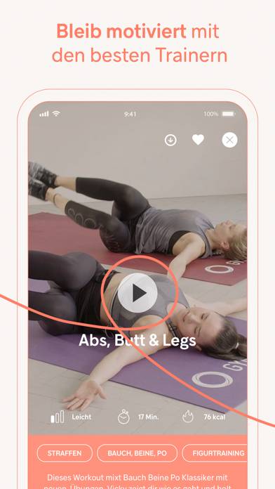 Gymondo: Fitness & Yoga App screenshot #4